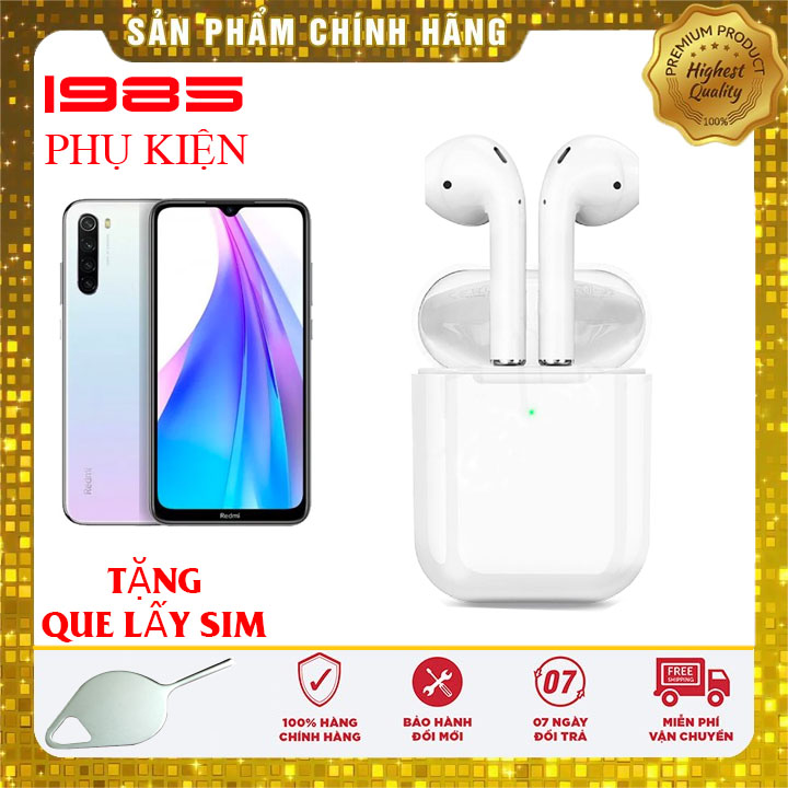 Tai Nghe Bluetooth Cho Xiaomi Redmi Note 8T Nghe Cực Hay