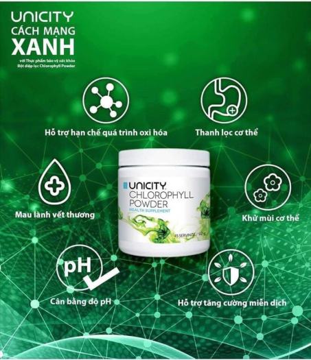 Diệp Lục UNICITY