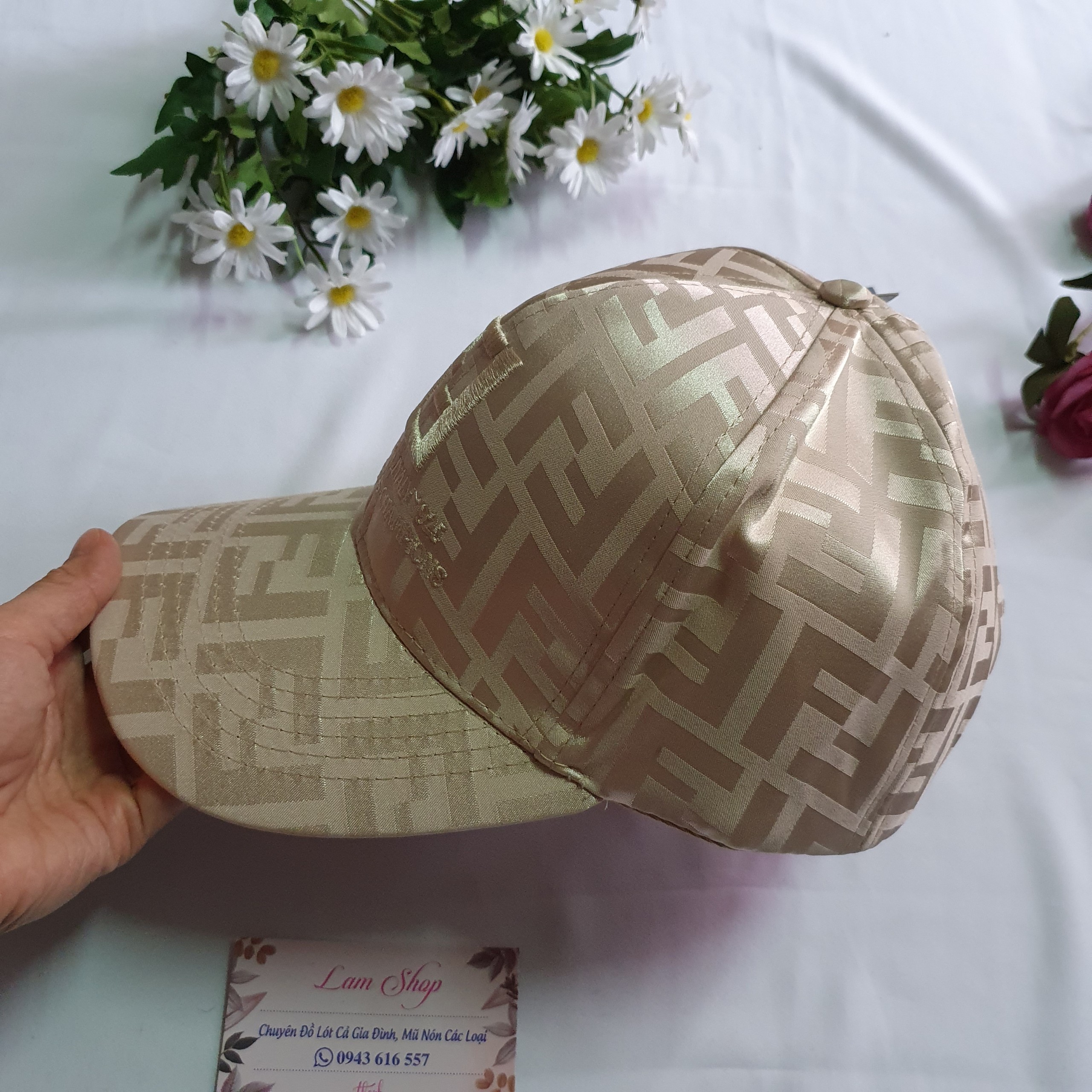 Mũ nón lưỡi trai - nón kết ff thời trang