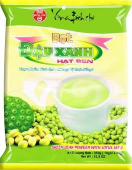 Bột đậu xanh hạt sen Bích Chi gói 350gr
