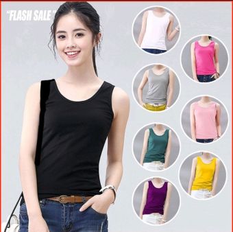 ÁO BA LỖ , SÁT NÁCH CHẤT THUN CO GIÃN 4 CHIỀU SIZE 35-68KG - 10 ÁO NỮ ,  ÁO THUN BIG SIZE , SIZE ĐẠI NỮ