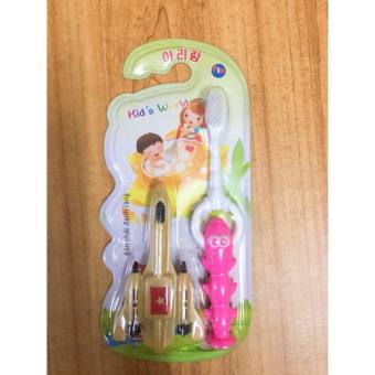 Bàn chải đánh răng trẻ em Hàn Quốc