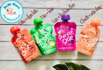 Trái cây nghiền hữu cơ Ella's Kitchen UK Cho Bé Từ 6m+