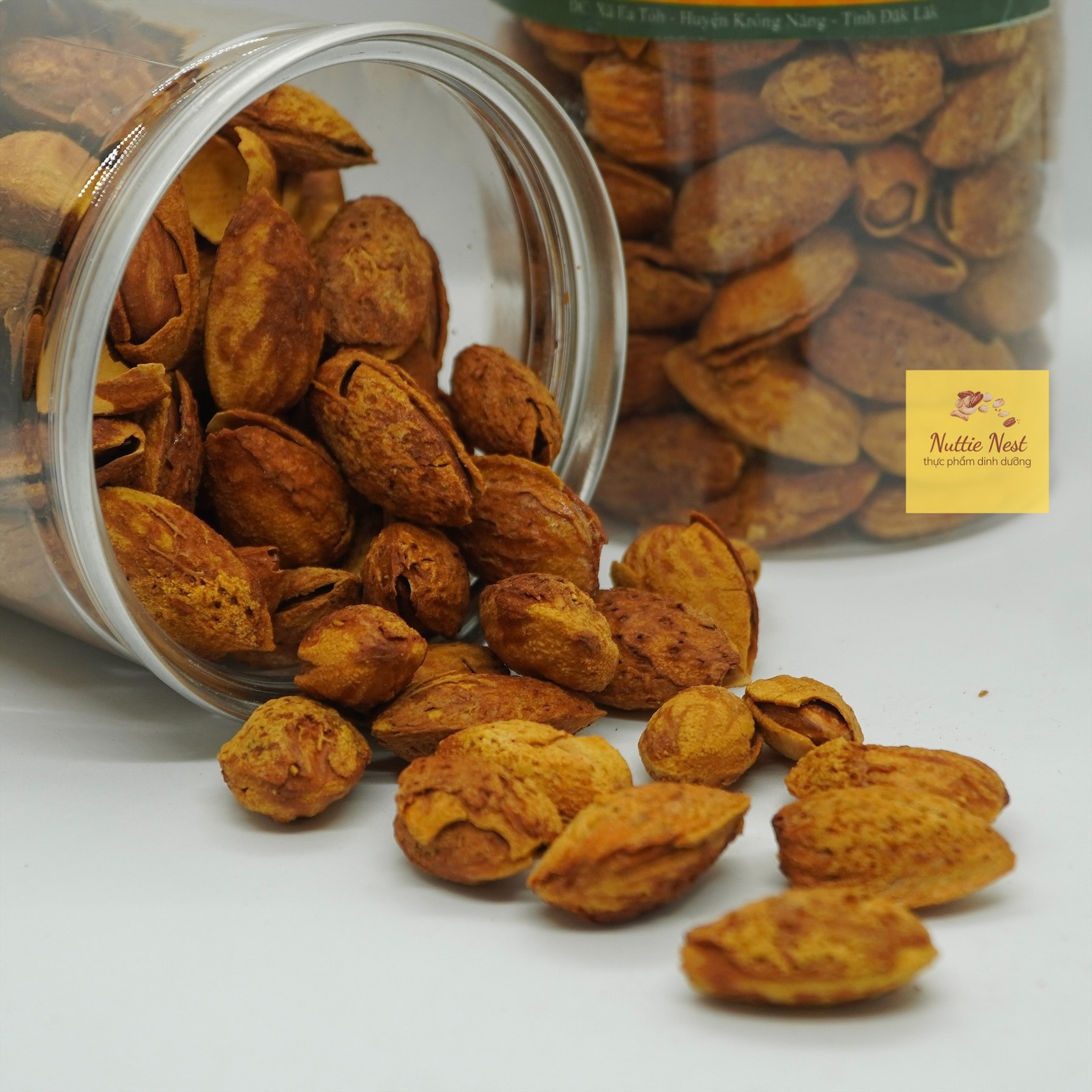 Hạnh nhân rang bơ vỏ mỏng Nuttie Nest 500g