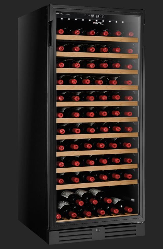 vintec 121 bottle wine fridge