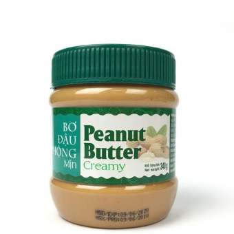Bơ đậu phộng mịn 340g