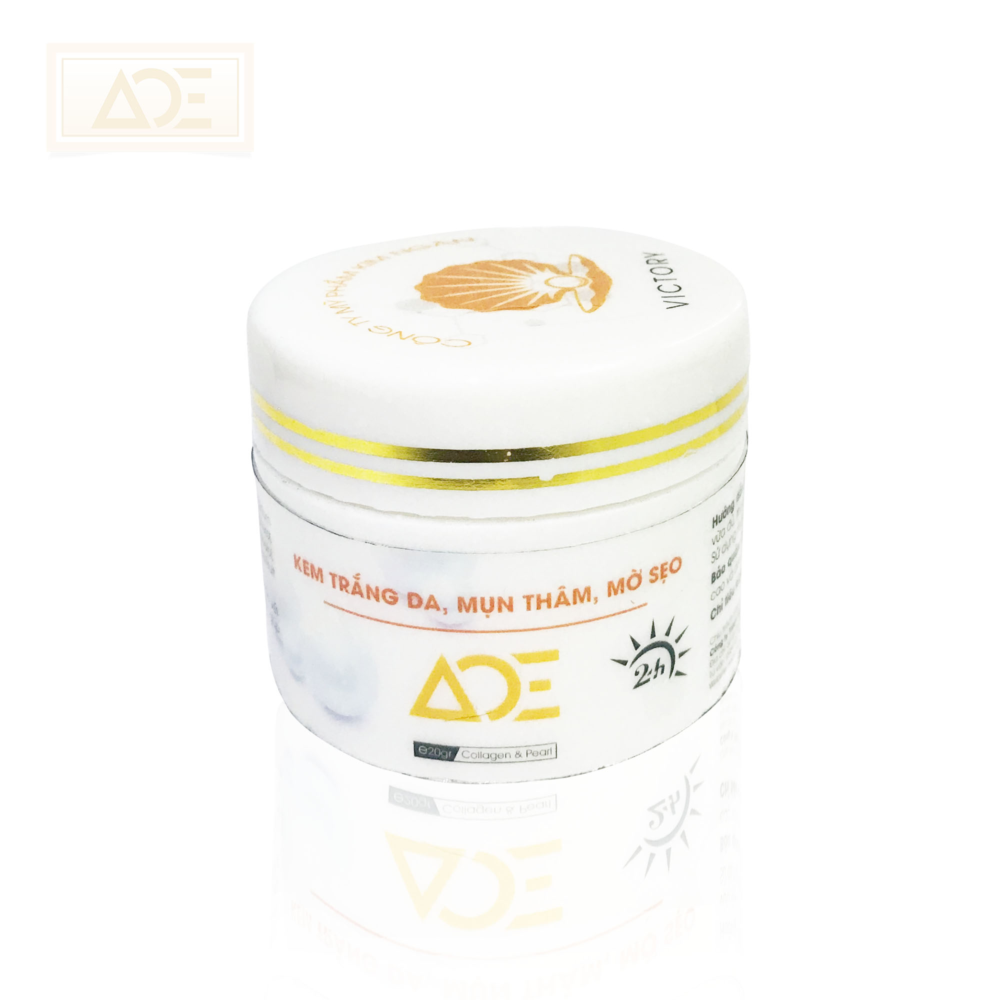 Kem Victory Mụn Thâm, Sẹo Rỗ, Trắng Da 20g - Kim Ngan Cosmetics