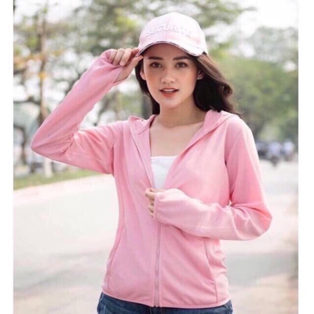 Áo khoác mũ chống nắng nam nữ
