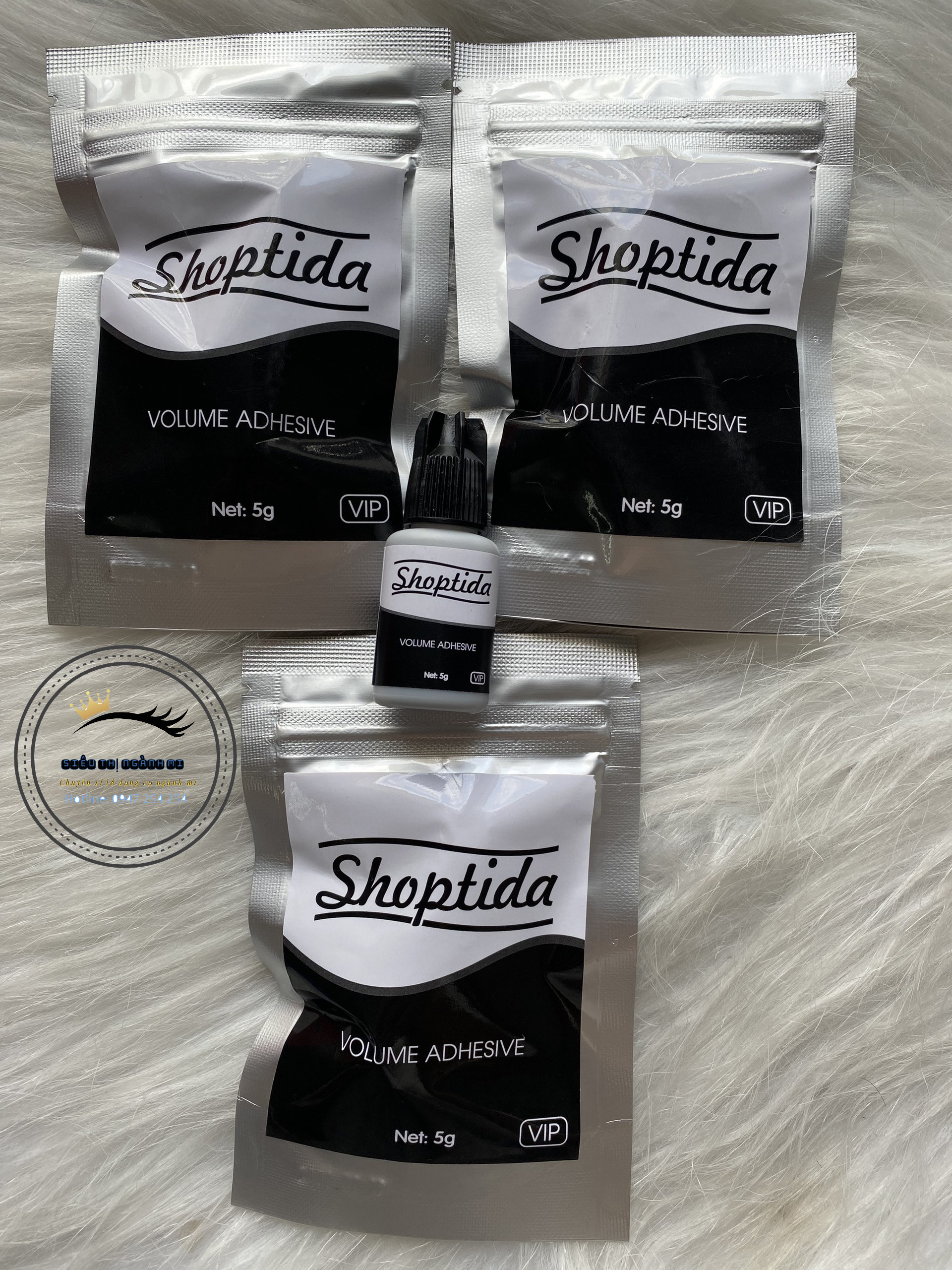 Keo nối mi ít cay siêu bền Shoptida_Siêu Thi Nghành Mi
