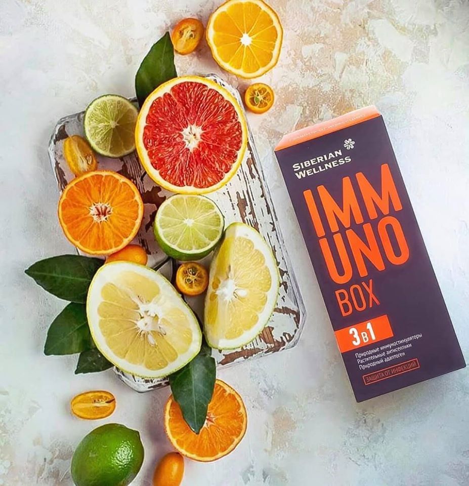 Hổ trợ chống cảm cúm siberian immuno box