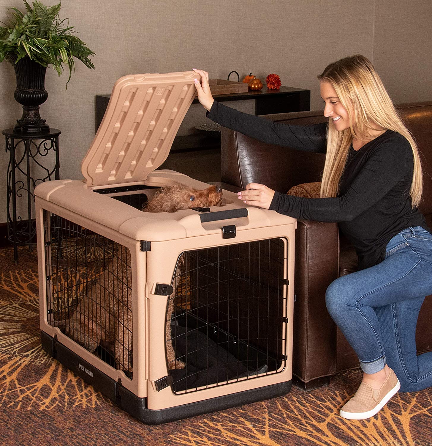 pet gear dog kennel