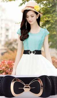 Thắt lưng nữ Dây nịt nữ mặc đầm váy