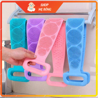 Dụng cụ kì lưng 2 mặt silicon, kì rất phê, sạch và có tác dụng matxa lưng