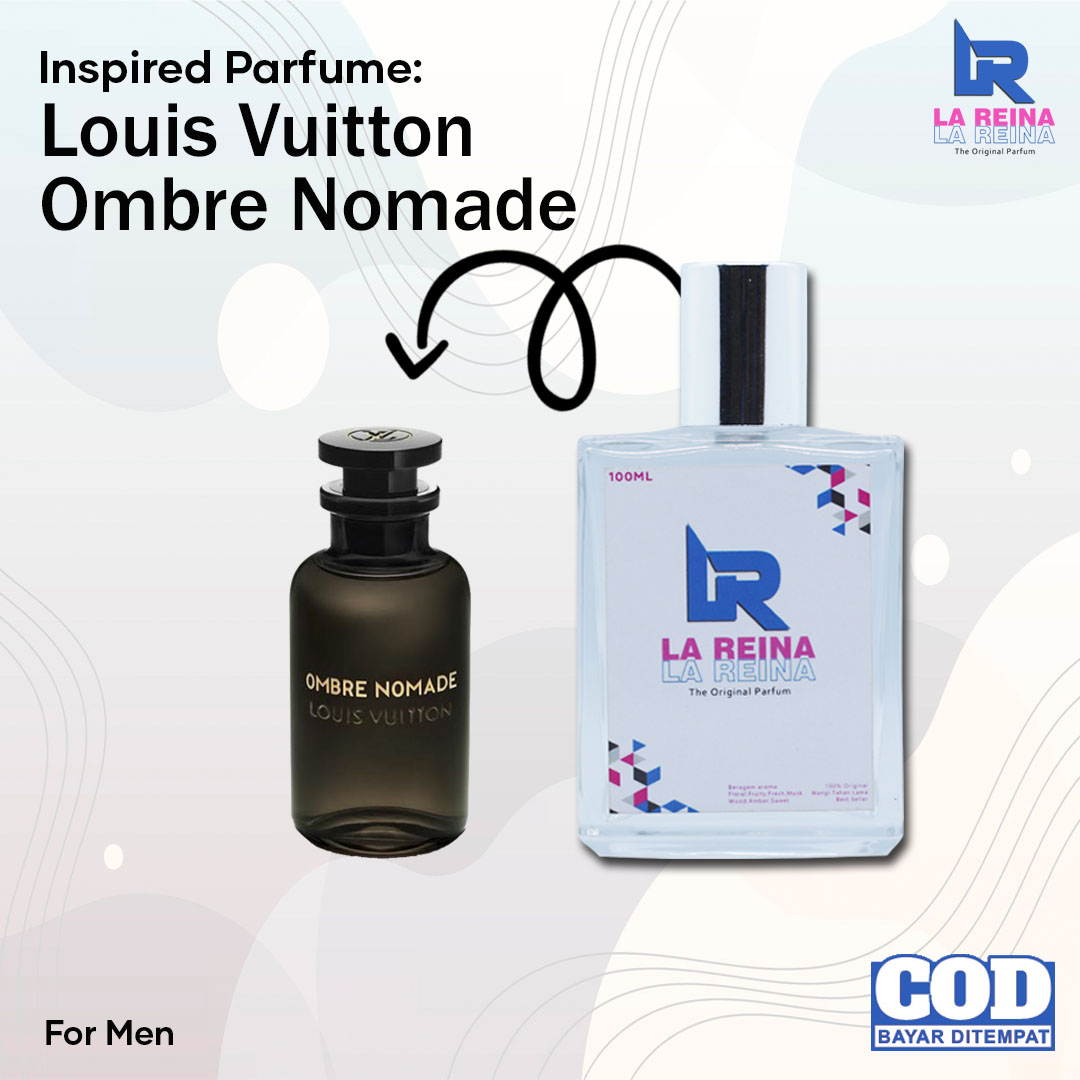 Jual Inspired Parfum Louis Vuitton Ombre Nomade Minyak Wangi Pria Wanita -  60ml - Kota Cirebon - Alkanz Parfum
