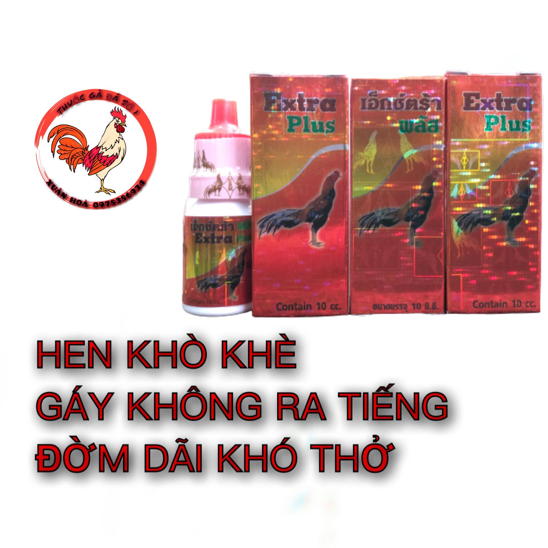 Hen Đỏ Gà hen khò khè gáy không ra tiếng 1-2 hôm là khỏi