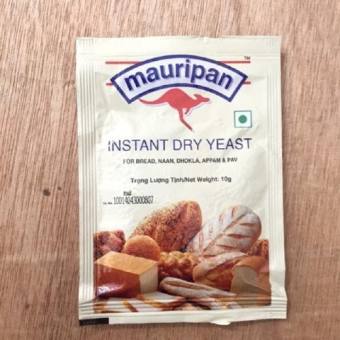 2 GÓI MEN (BỘT NỞ) INSTANT MAURI làm nở bánh mì bánh bò pizza