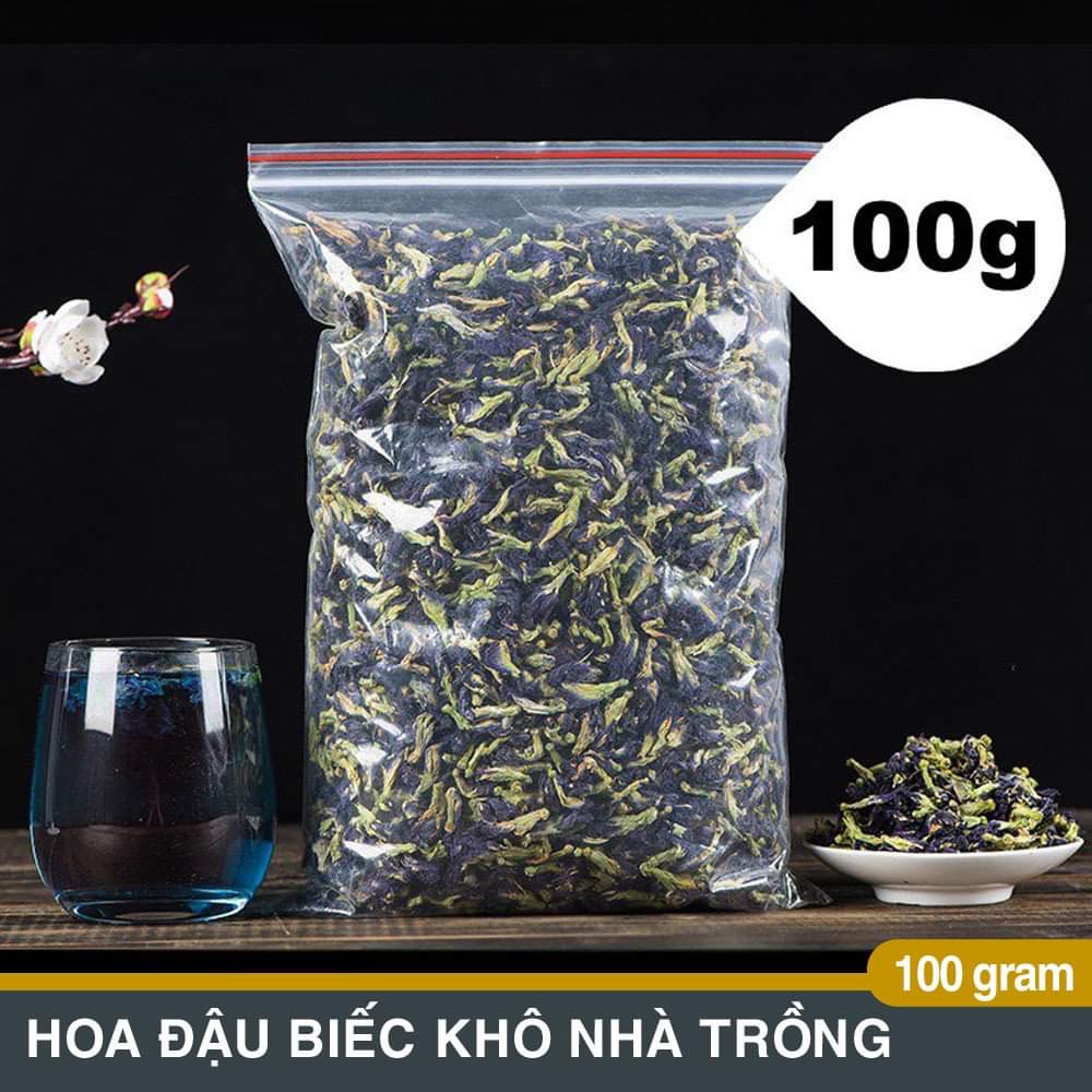 Trà hoa đậu biếc sấy khô tự nhiên 100gr