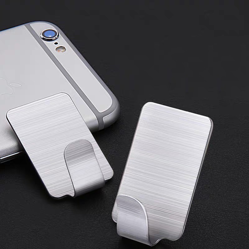 Móc Dán Tường Inox 304 Chịu Lực Siêu Bám Dính, Móc Treo Đồ Dùng Phòng Tắm Nhà Bếp Đa Năng