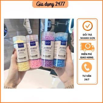 Hạt xả thơm quần áo Hạt giặt lưu hương thơm nước hoa Viên bỏ vào máy giặt quần áo mềm mại luu hương thơm 72h