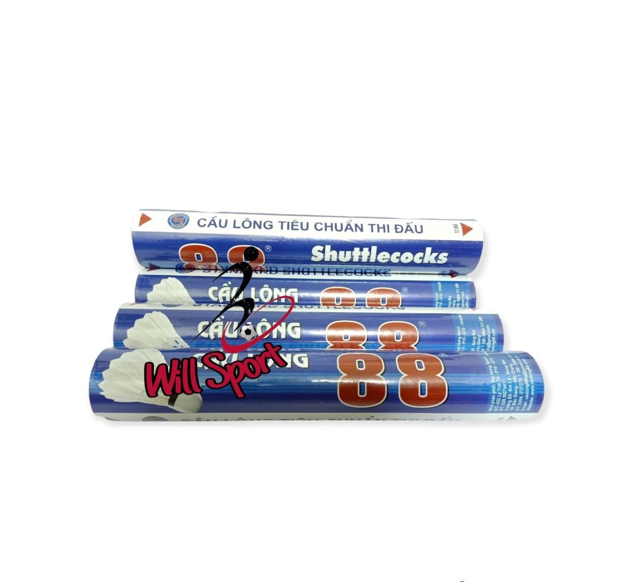 Ống cầu lông 88 chính hãng thi đấu chuyên nghiệp