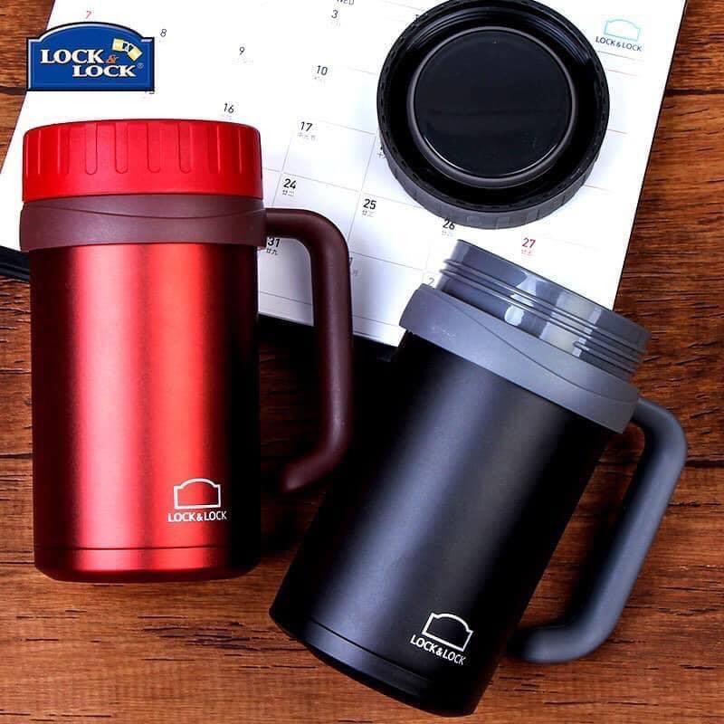 Ly giữ nhiệt basic table mug locknlock lhc9002 dung tích 500ml