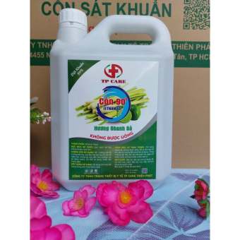 Cồn sát khuẩn 70 độ 5 lít , nước rửa tay , cồn sát khuẩn - giao mùi ngẫu nhiên