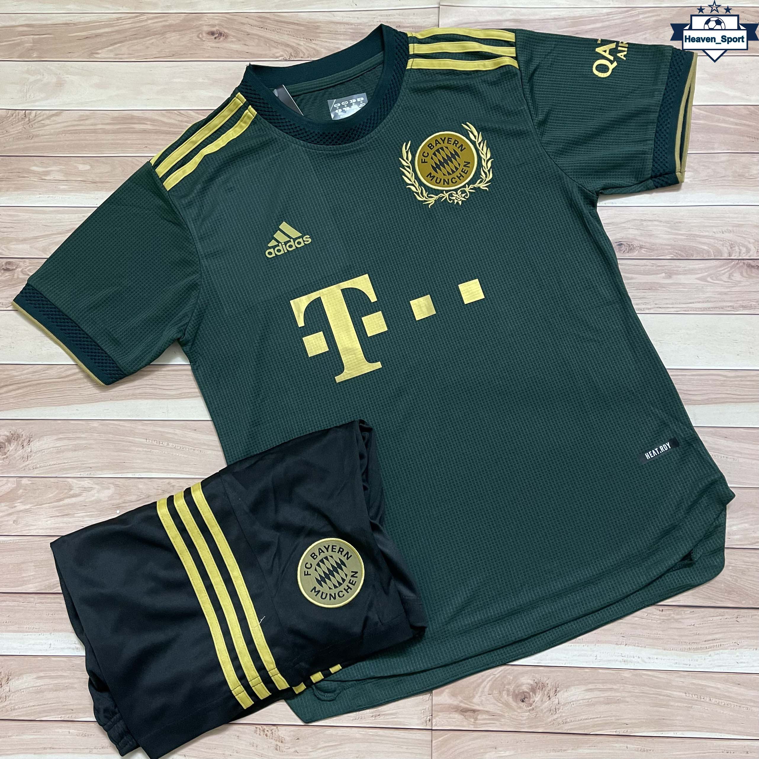 Áo Bóng Đá CLB Bayern Munich - Chuẩn Mẫu Thi Đấu - Vải Polyester Thái Gai Lưới