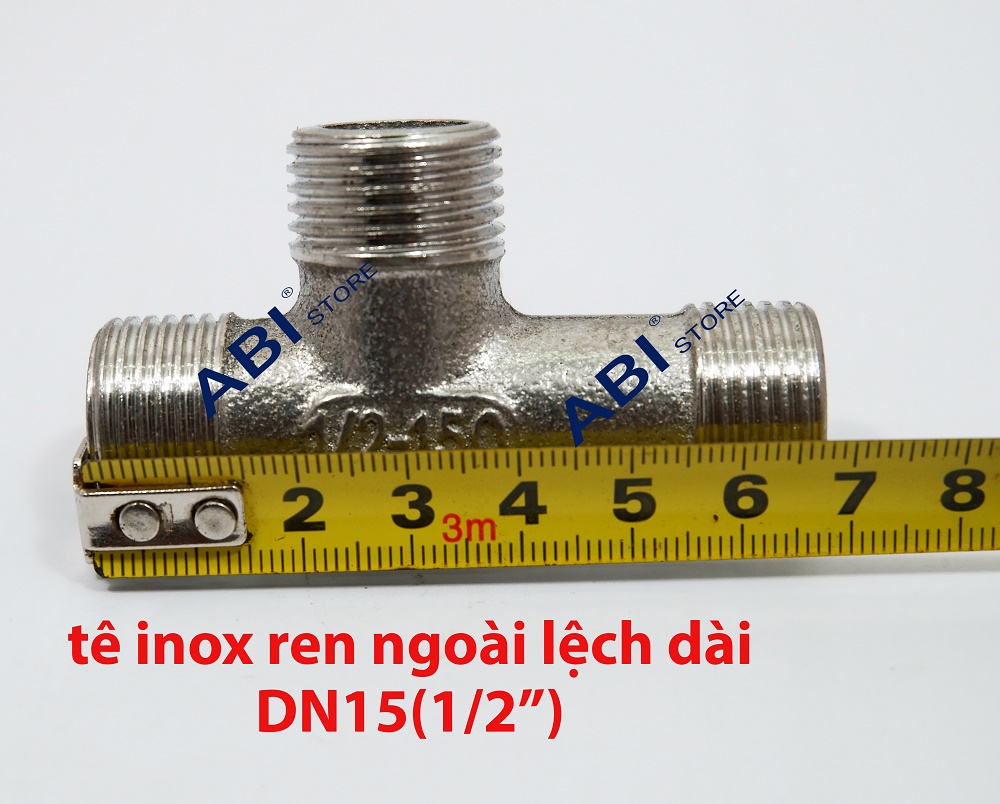 [Inox Đúc] Tê Ren Ngoài 21 Lệch, T Chia Nước Bồn Cầu Và Vòi Xịt Vệ Sinh Hàng Đẹp Giá Rẻ
