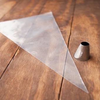 Túi bắt bông kem đủ loại 50 cái