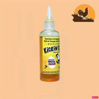 KICKIN CHICKEN dinh dưỡng, mượt lông, bóng lông gà đá 100ml
