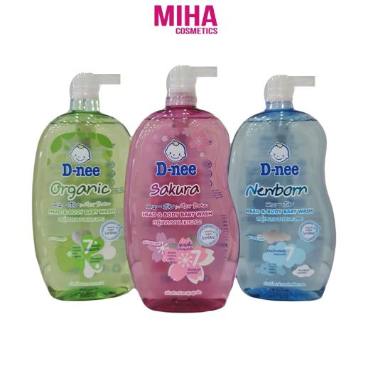 Sữa Tắm Gội Cho Bé DNEE 800ml Thái Lan