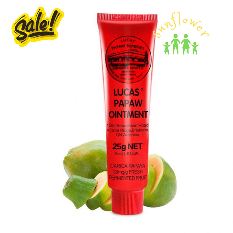Kem đa năng Lucas Papaw Ointment đu đủ 25g của Úc
