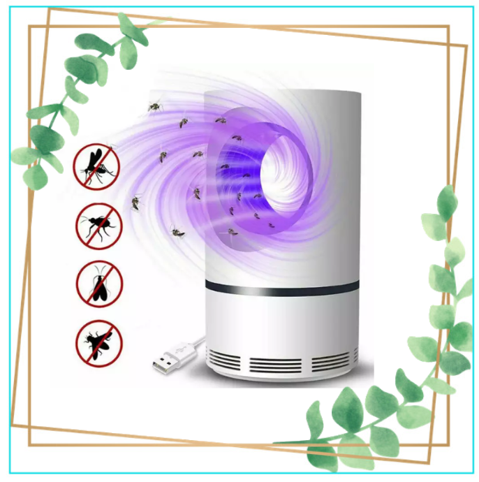 Đèn Bắt Muỗi Cảm Ứng Ánh Sáng - Mẫu Mới 2022 Đèn bắt muỗi điện quang, đèn bắt muỗi thông minh, đèn bắt muỗi cao cấp