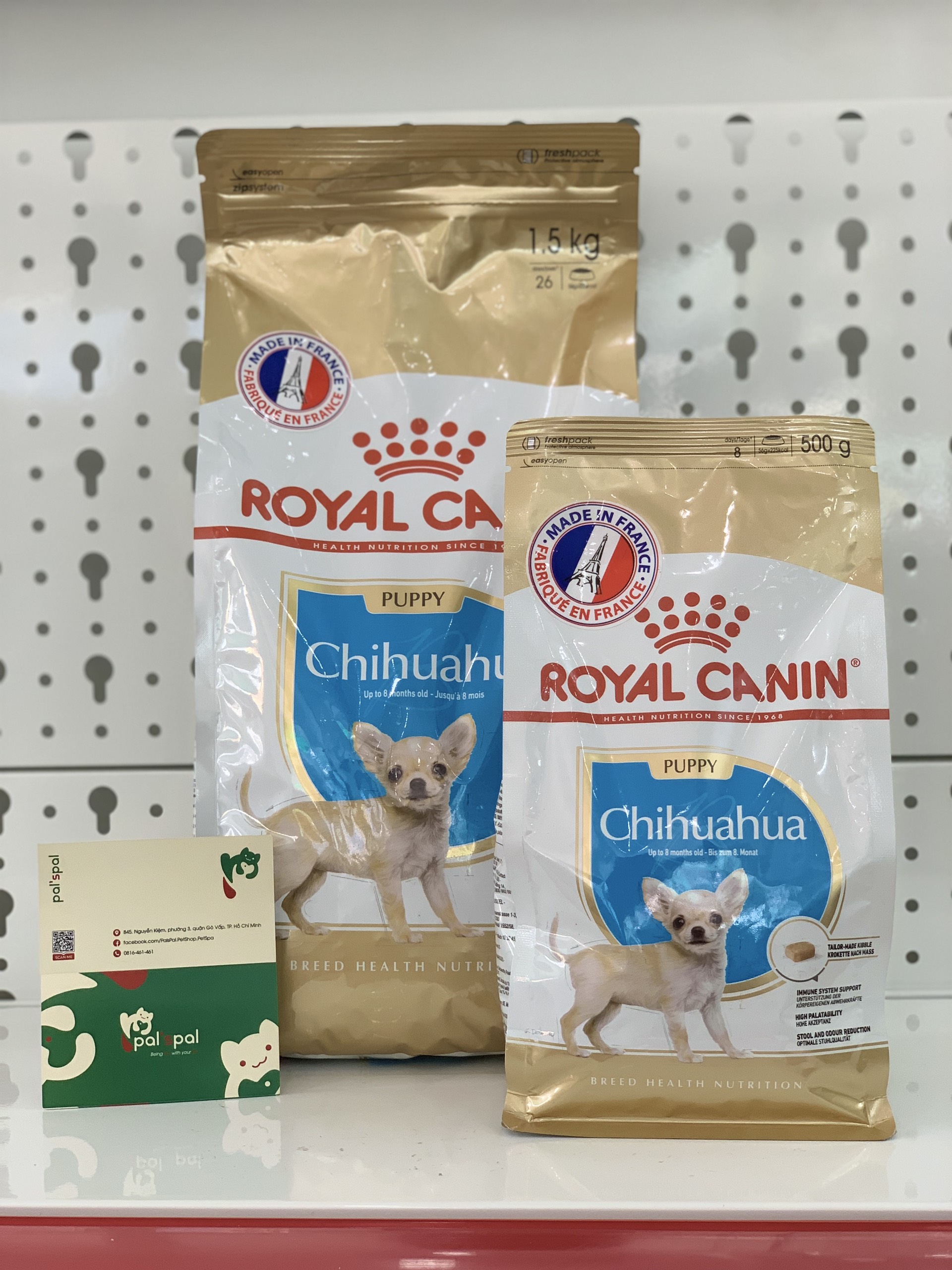 Royal canin chihuahua puppy 1.5kg - thức ăn hạt cho chihuahua dưới 8 tháng tuổi