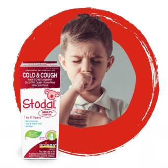 Siro ho cảm lạnh Boiron Stodal 125ml của Canada