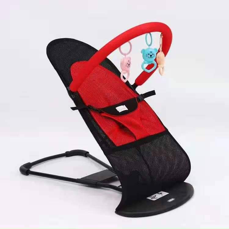 Ghế rung ghế nhún cho bé kèm đồ chơi 3 nấc điều chỉnh độ cao