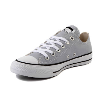 Giày Sneaker Bata Nam Classic Buộc Dây Cổ Thấp Màu Xám Nhạt