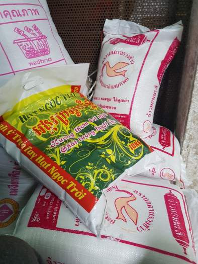 đặc sản các loại gạo. thơm ngon