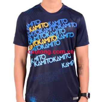 Áo Cầu Lông Nam Cổ Tròn Kamito  Nhiều Màu