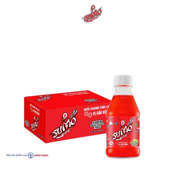 Nước Khoáng Tăng Lực Sumo Vị Dâu Rừng 200ml (Sumo nhí)