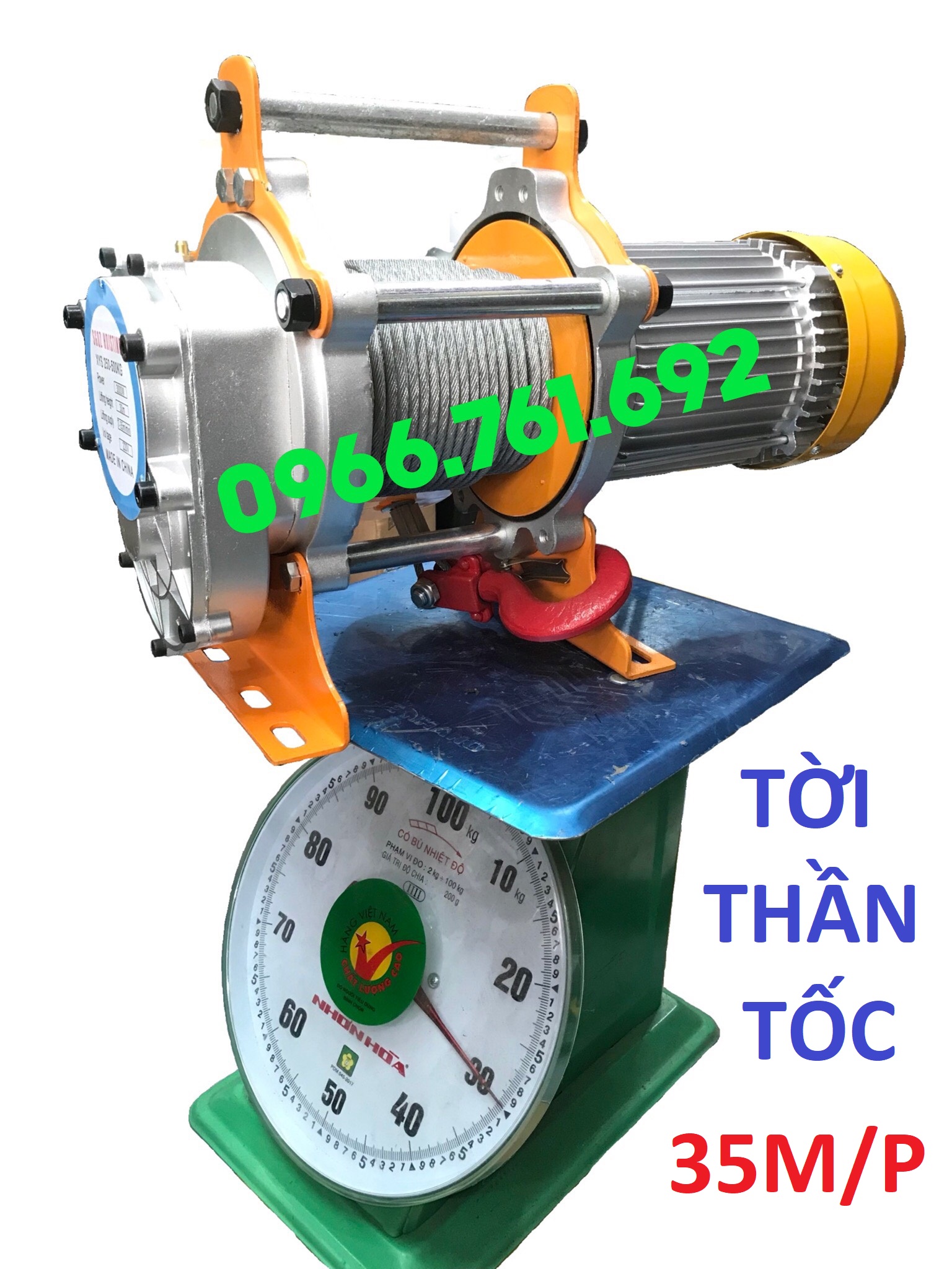 Máy tời điện
