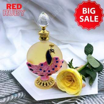 Tinh dầu nước hoa Dubai mẫu con công 35ml - Thiết kế tinh tế,lưu hương tới 12h,hương thơm đa dạng