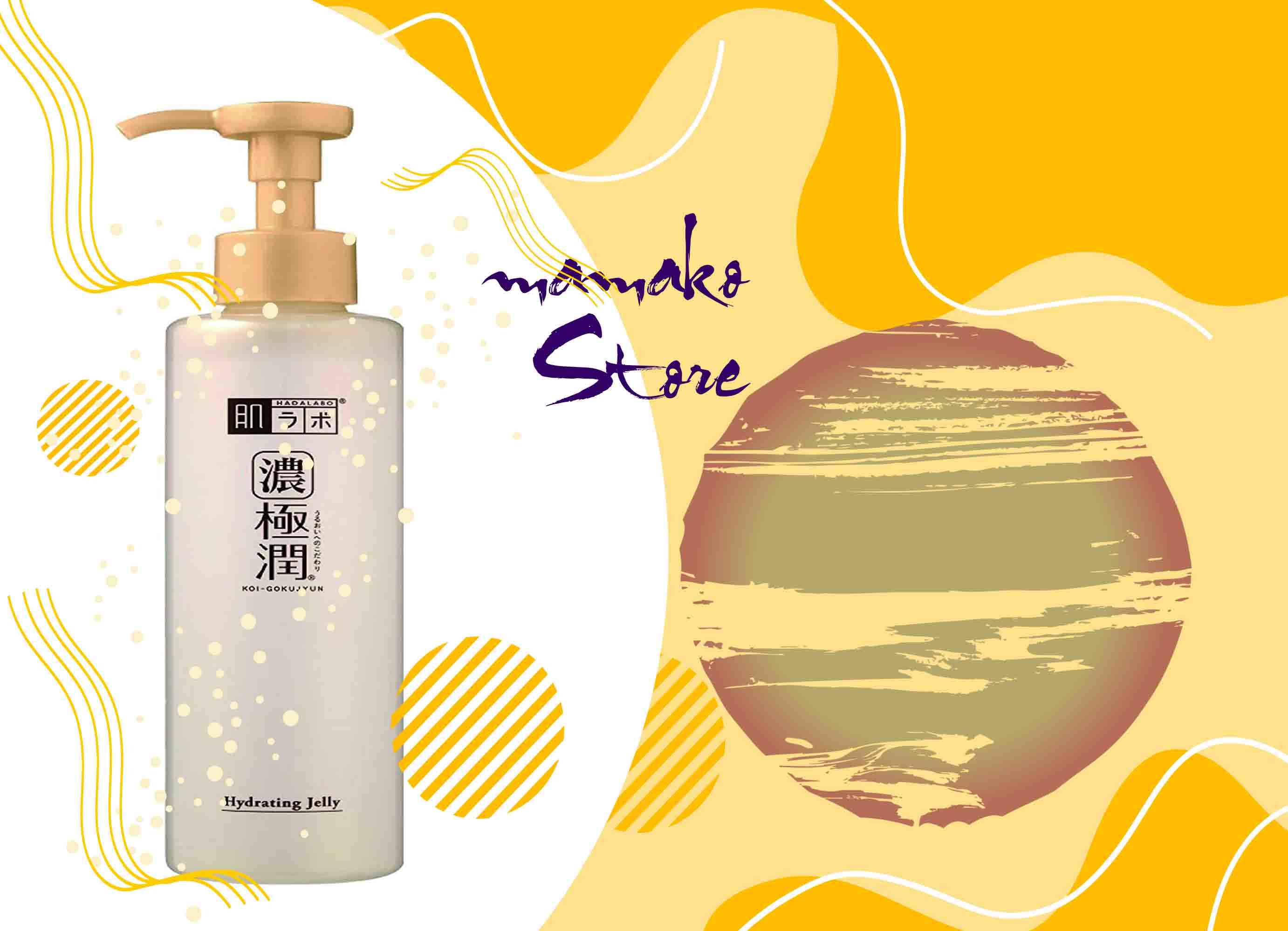 Hada Labo Gokujun Premium Hyaluronic Acid/ 3phân loại/màu cam chống lão hoá cực cao/nội địa nhật.đủ bill/3 phân loại
