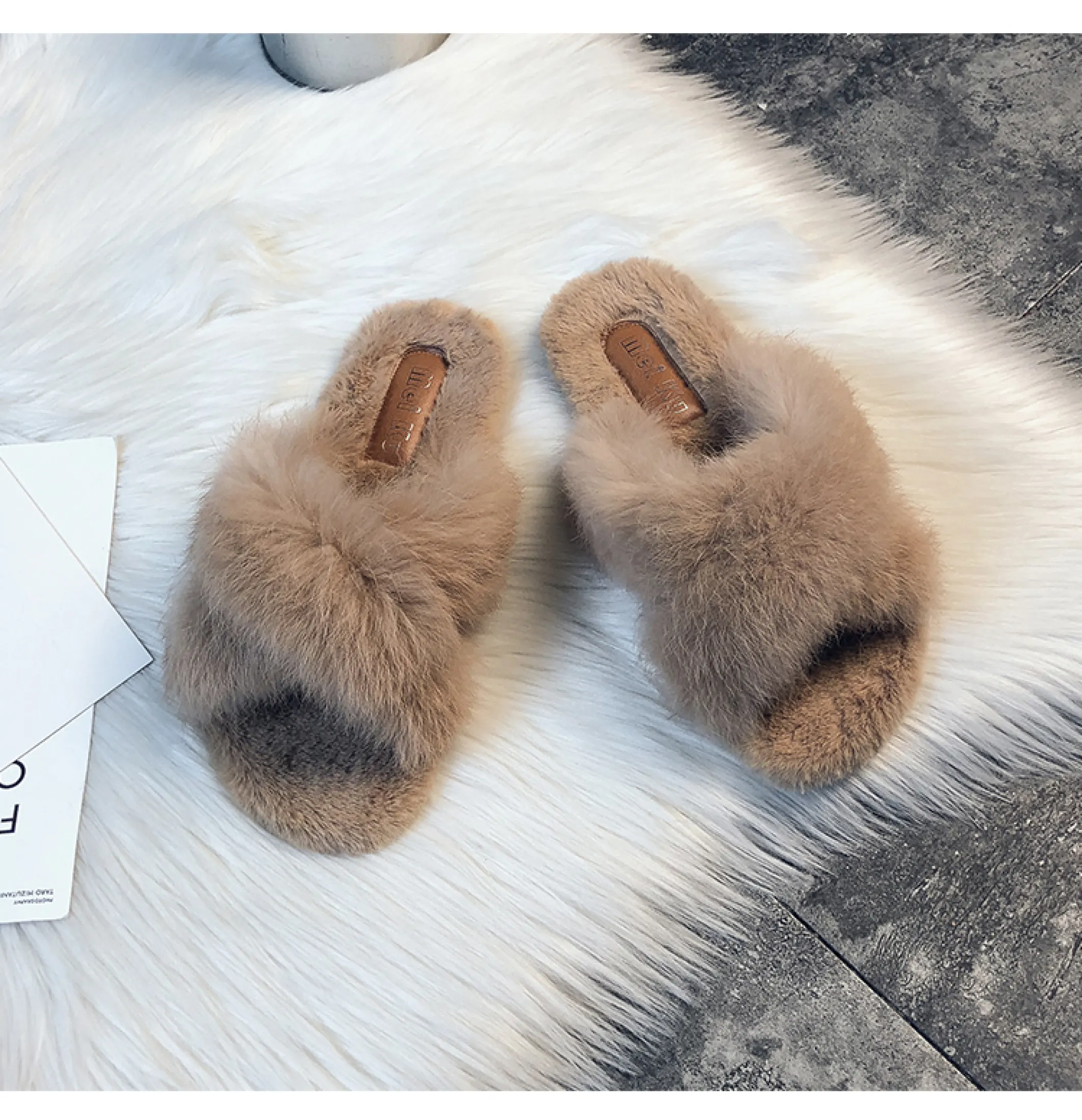 fuzzy slippers cheap