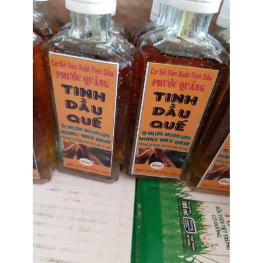 ☬  xuất sỉ tinh dầu quế phước quảng 60ml