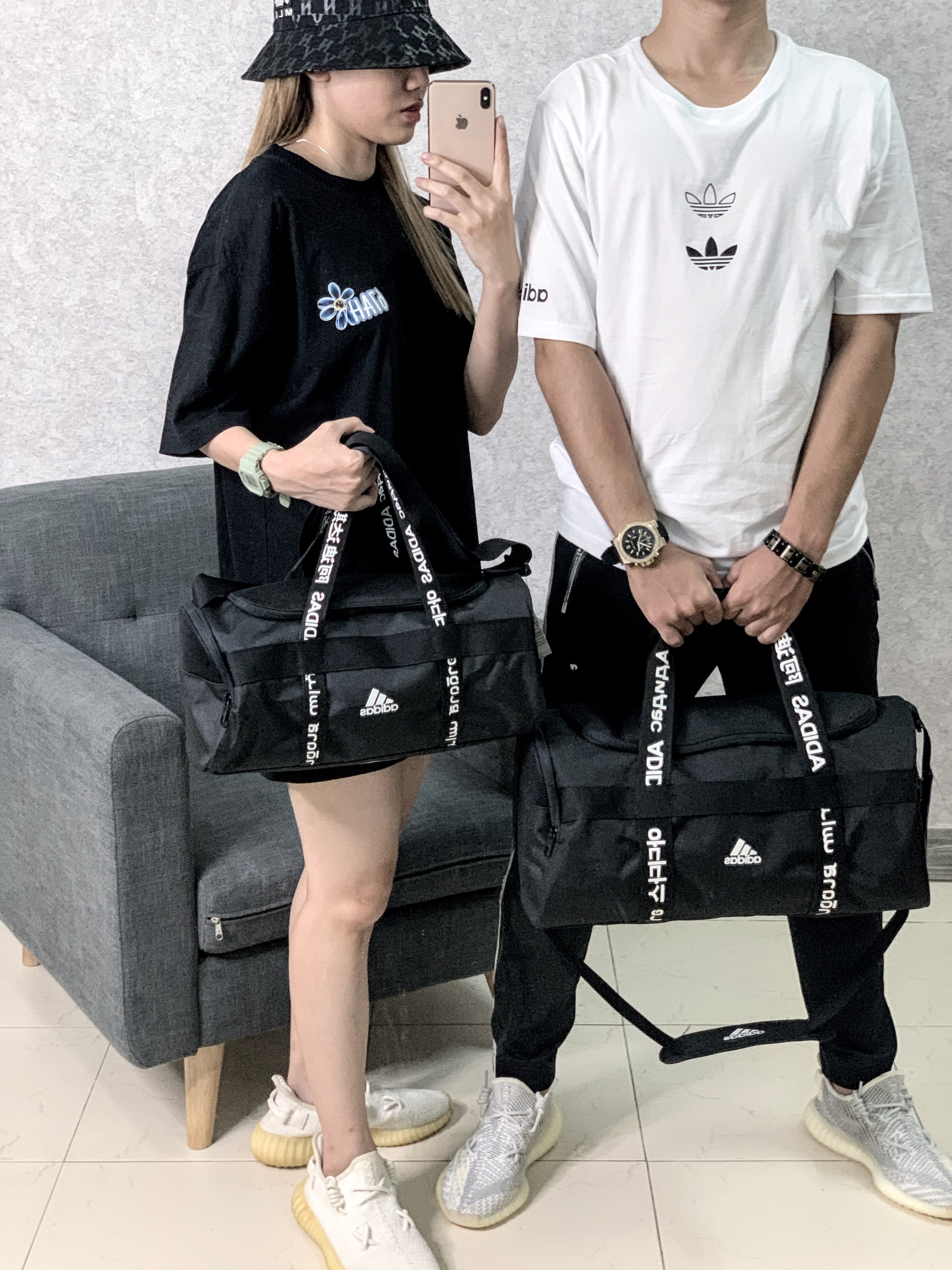 Túi trống 4athlts cỡ nhỏ - fj9353