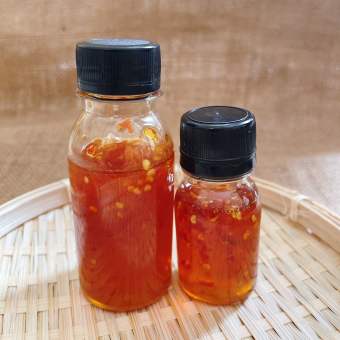 Sốt tắc chua cay Cô Cự - sốt tắc nhà làm chua chua ngọt ngọt cay cay, sốt chấm bánh tráng tuyệt ngon