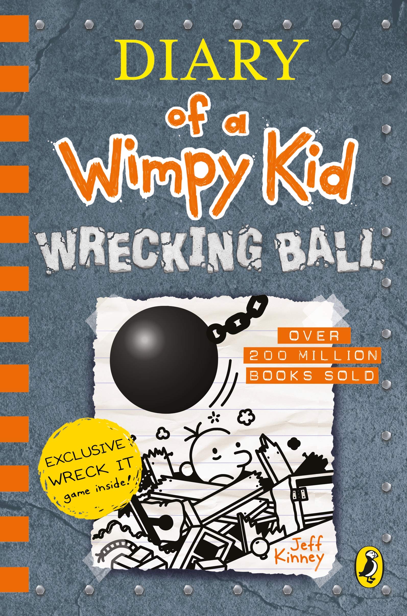 Diary of a Wimpy Kid 14: Wrecking Ball Hardback