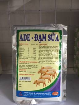 ADE đạm sữa bổ sung đạm, chất béo cho chó, mèo, heo (100gam)