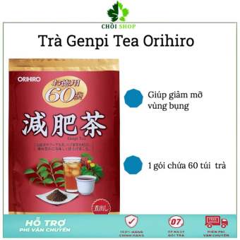 Trà giảm mỡ bụng Genpi Tea Orihiro Nhật bản